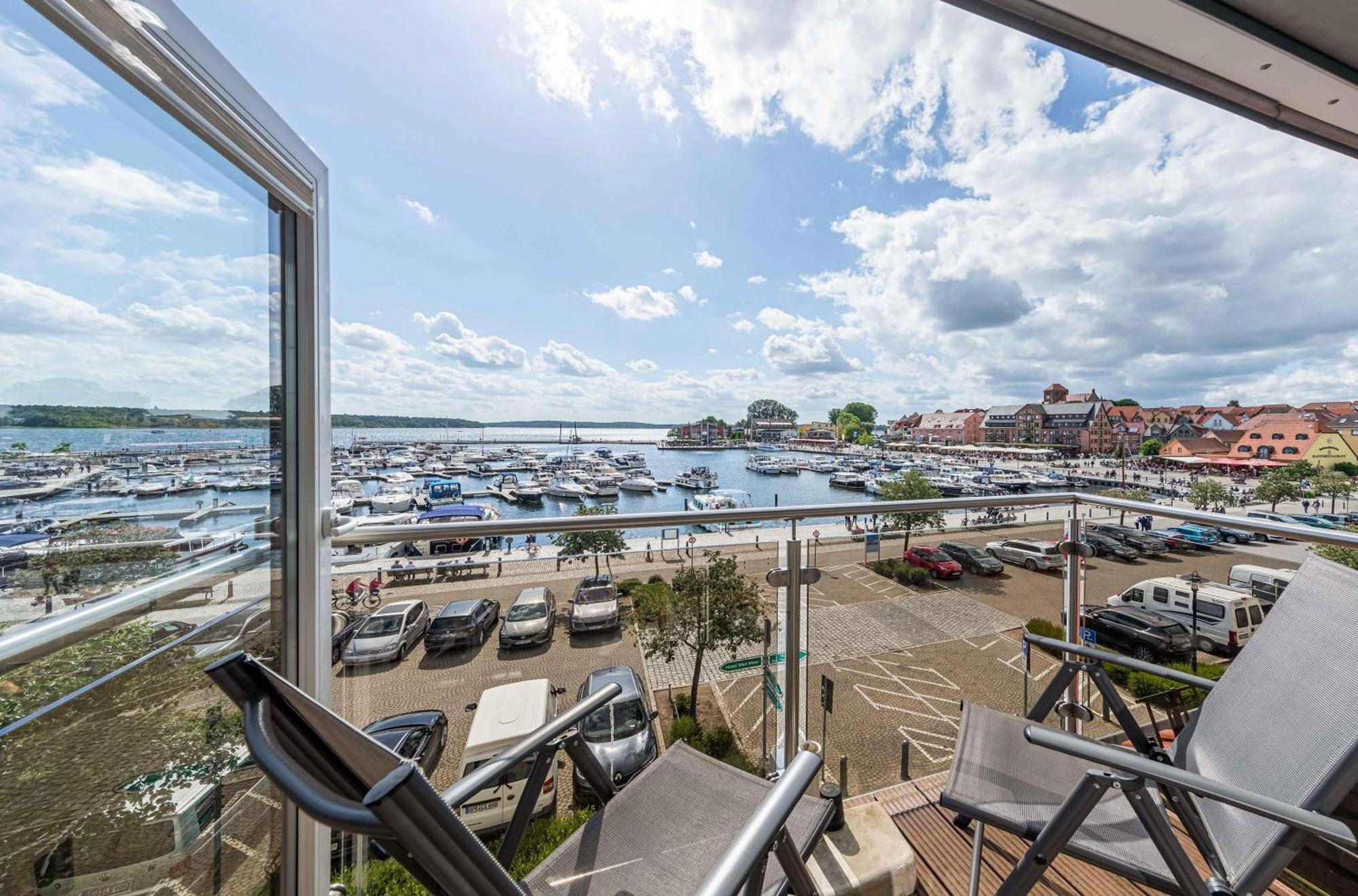 Mueritzausblick Apartment Waren  Bagian luar foto